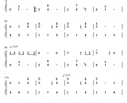 人间失格钢琴简谱-数字双手-中岛信行