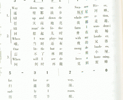 OldFolksAtHome简谱