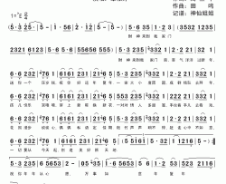 财神来到我家门简谱-周兰平词/田鸣曲卓依婷-