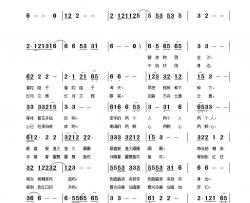 幸福扬帆山海间简谱-遥远演唱-张金余/遥远、姚远富词曲