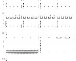 Leaving Earth钢琴简谱-数字双手-Sam Hulick