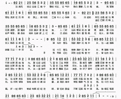 江湖写照简谱(歌词)-柏凝演唱-桃李醉春风记谱