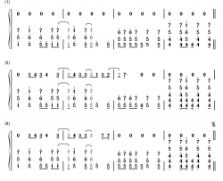 Thank U钢琴简谱-数字双手-Alanis Morissette