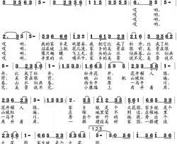 漫首花儿把家乡赞简谱