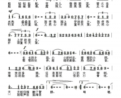 梦的深处是故乡简谱-付洁演唱-刘向辉/王厚武词曲