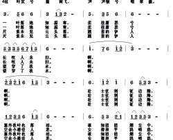 一叶知秋辛喜军时夫宝词于丁文曲一叶知秋辛喜军 时夫宝词 于丁文曲简谱