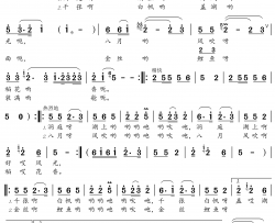 洞庭鱼米乡简谱(歌词)-何纪光演唱-沈公宝曲谱