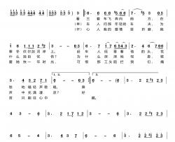 三套车（廖昌永）（俄罗斯民歌）简谱-廖昌永演唱-LZH5566制作曲谱
