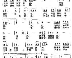 告别晨枫改词楚兴元曲告别晨枫改词 楚兴元曲简谱