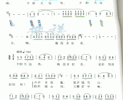 牧笛简谱-郭森演唱