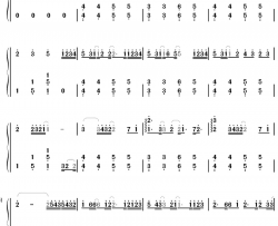 あの日タイムマシン钢琴简谱-数字双手-Long Shot Party