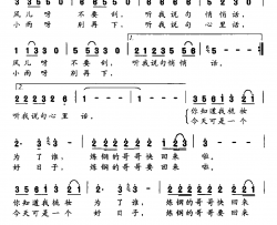 炼钢的哥哥回来啦简谱-晓城词/林国华曲佟娜-