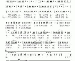 我的家乡简谱(歌词)-张帅演唱-秋叶起舞记谱