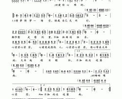 心茫茫（林翠萍闽南语演唱版）简谱-林翠萍演唱-岭南印象制作曲谱