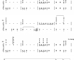 Feeling U Feeling Me钢琴简谱-数字双手-Alicia Keys