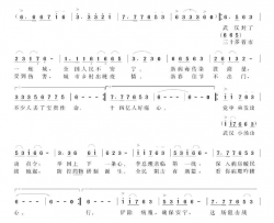 这场阻击战我们一定要打赢简谱-李强年演唱-何德林/雷登荣词曲