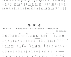 快乐的农夫简谱-外国名曲演唱