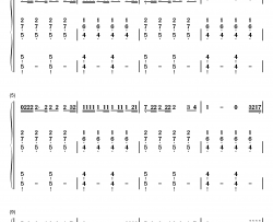 Writer in the Dark钢琴简谱-数字双手-Lorde