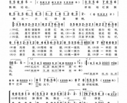新时代的红绿蓝简谱