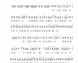 三次到你家简谱-丁毅演唱