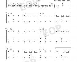 水面のワルツ钢琴简谱-西村由纪江演唱