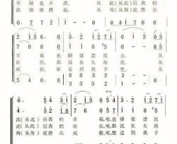 少女的戒指简谱-弗拉吉米尔·涅恰耶夫演唱