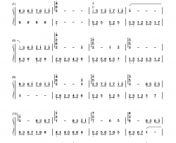 Memory钢琴简谱-Arms演唱