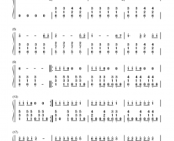 爱我你就抱抱我钢琴简谱-数字双手-彭野