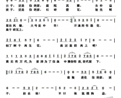 大号是中华香港电视剧《陈真》主题歌简谱-徐小明演唱-卢国沾/黎小田词曲