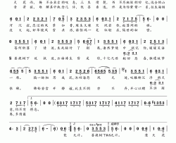 ​执迷简谱(歌词)-许多葵演唱-桃李醉春风记谱