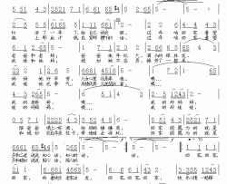 回家团圆李荫保词铁民曲简谱-杨其荣演唱-李荫保/铁民词曲