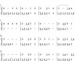 心愿（仙剑5）钢琴简谱-数字双手-陈依婷