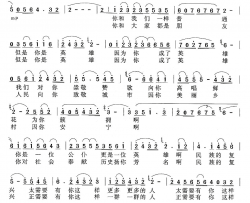 英雄颂肖正民词杨天解曲简谱