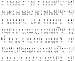 非常后悔爱过你简谱-寂悸演唱-音萌萌/音萌萌词曲