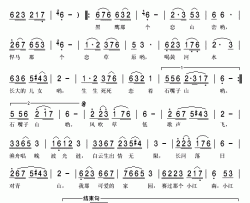 石嘴山之恋简谱(歌词)-秋叶起舞记谱