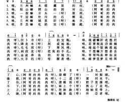 兰州的木塔藏里的经简谱