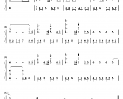 Seeds of Love钢琴简谱-数字双手-上田雅美