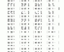 雨巷简谱-钱久元演唱-钱久元戴望舒/钱久元词曲
