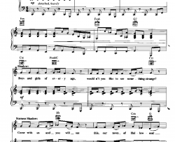 This Is Halloween - Panic at the Disco歌曲 人声吉他钢琴谱简谱