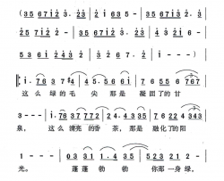 亲亲香茶简谱