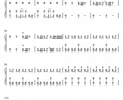 Soviet March钢琴简谱-数字双手-James Hannigan