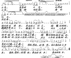 美丽的故乡徐雪迩词张艺军曲美丽的故乡徐雪迩词 张艺军曲简谱