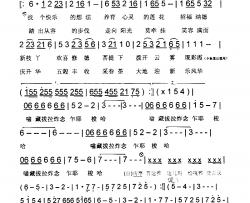 纳福佛歌[彩谱]简谱-黄思婷上传者:韩靖演唱