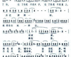 贵妃醉酒钱建隆词颂今曲简谱-张也演唱