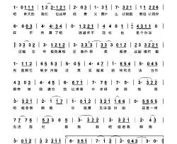 或者我拥抱你简谱-毛不易演唱-毛不易/毛不易词曲