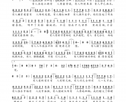 有人简谱-赵钶演唱-赵钶、武宇龙/赵钶词曲