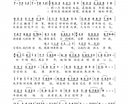 妈妈的嫁妆简谱-巴东哥演唱-巴东哥、周龙然/祝云英词曲