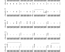 御神体へ再び钢琴简谱-RADWIMPS演唱