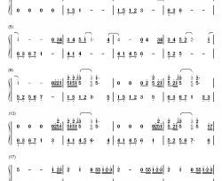 I'll Show You钢琴简谱-数字双手-贾斯汀•比伯