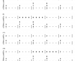 On the Nature of Daylight钢琴简谱-数字双手-Max Richter